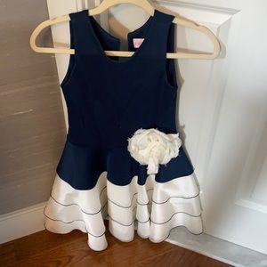 kids dress with cover